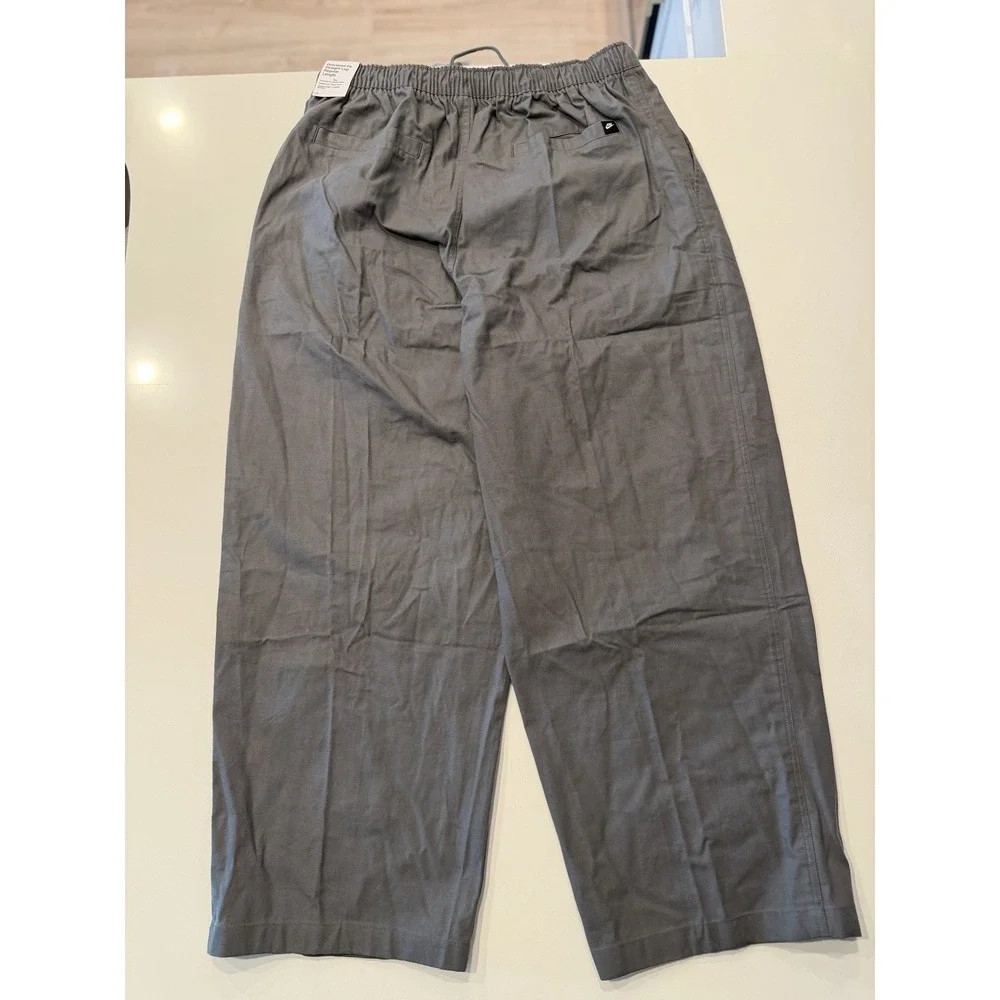 Nike Club Heavyweight Balloon Pants Iron Grey HV1423-068 Mens Large
